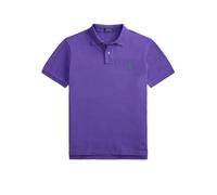 Purple El icónico polo de piqué XXL