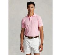 POLO RALPH LAUREN Polo custom slim fit, Pony Player bordado. Color Rosa Pálido