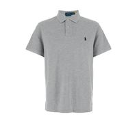 Polo Ralph Lauren Polo coupe ajustée en piqué 710782592 XL Gris