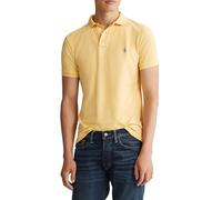 Polo Ralph Lauren Polo de hombre de piqué Slim fit. Amarillo M