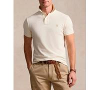 Polo Ralph Lauren Polo de hombre de piqué Slim fit. Crema 5/XL