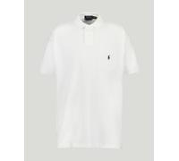 Polo Ralph Lauren Polo de hombre Extra-loose de algodón. Blanco 2XL