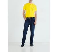 Polo Ralph Lauren Polo de hombre regular fit de algodón. Amarillo limón L