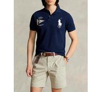 Polo Ralph Lauren Polo de hombre regular fit de algodón. Azul marino S