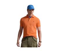 Polo Ralph Lauren - Polo de malla de corte clásico - Tops - Hombre - Naranja - XL -