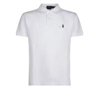 Polo Ralph Lauren - Polo de malla de corte slim personalizado - Tops - Hombre - Blanco - L -