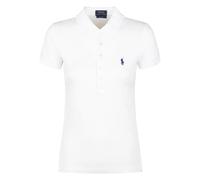 Polo Ralph Lauren - Polo de malla elástica 30/1 - Tops - Mujer - Blanco - L -