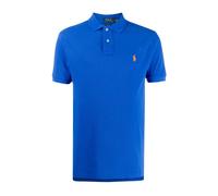 Polo Ralph Lauren - Polo de Manga Corta con Logo Bordado - Tops - Hombre - Azul - L -