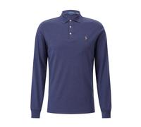 Polo Ralph Lauren - Polo de Manga Larga con Logo - Tops - Hombre - Azul - S -