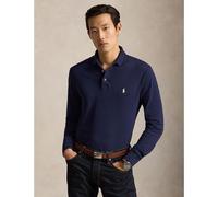 POLO RALPH LAUREN Polo de piqué, CUSTOM SLIM FIT. Color Azul Marino
