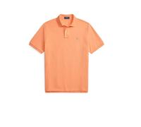 Orange Polo de piqué Slim Fit XXL
