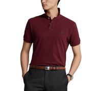 POLO RALPH LAUREN Polo de piqué slim fit. Color burdeos