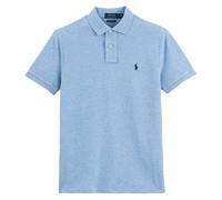 POLO RALPH LAUREN Polo emblemático de piqué de algodón. Color Azul Jaspeado