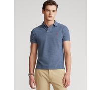 POLO RALPH LAUREN Polo emblemático de piqué de algodón. Color azul medio