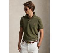 POLO RALPH LAUREN Polo emblemático de piqué de algodón. Color verde aceituna