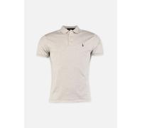 Polo Ralph Lauren Polo en Pima coton Custom Slim Fit L Blanco