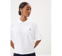 Polo Ralph Lauren Polo en piqué à manches dolman XS Blanco