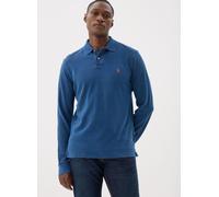 Polo Ralph Lauren Polo en piqué indigo Custom Slim Fit XL Azul