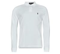 Polo Ralph Lauren Polo coupe ajustée en piqué 710680790 S Blanco