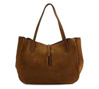 POLO RALPH LAUREN Polo ID Bolsa de compras Piel natural 42 cm marrón