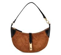 POLO RALPH LAUREN Polo ID Bolsa de hombro Piel natural 25.5 cm marrón
