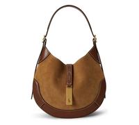 POLO RALPH LAUREN Polo ID Bolsa de hombro Piel natural 26 cm marrón