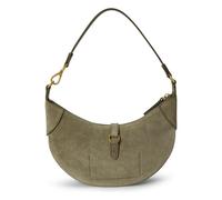 POLO RALPH LAUREN Polo ID Bolsa de hombro Piel natural 26 cm verde oliva