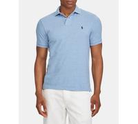 Polo Ralph Lauren Polo piqué de hombre Polo Ralph Lauren regular azul de manga corta. Azul claro L