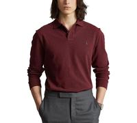 POLO RALPH LAUREN Polo piqué slim fit. Color burdeos