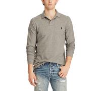 POLO RALPH LAUREN Polo piqué slim fit. Color Gris