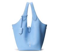POLO RALPH LAUREN Polo Play Bolsa de hombro Piel natural 26 cm azul