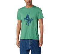 Polo Ralph Lauren Polo Player 67 Print Camiseta Personalizada Slim Fit Nueva L