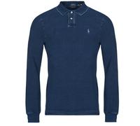 Polo Ralph Lauren Polo POLO AJUSTE DROIT EN COTON BASIC MESH in Azul EU S