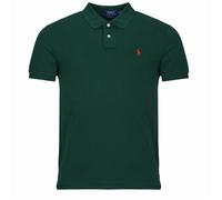 Polo Ralph Lauren Camiseta verde oscuro / rojo XS verde oscuro / rojo