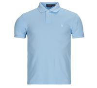 Blue Polo de piqué Slim Fit XS