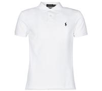 Polo Ralph Lauren Polo POLO CINTRE SLIM FIT EN COTON BASIC MESH LOGO PONY PLAYER in Blanco EU L
