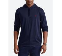 POLO RALPH LAUREN Camiseta de manga larga Pony Player bordado. Color Azul Marino