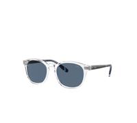 Polo Ralph Lauren Hombre PH4206 533180 Gafas de sol Acetato Transparente Azul Pantos Normal