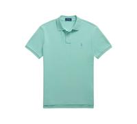 Green El icónico polo de piqué Custom Slim Fit M