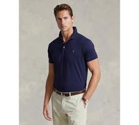 POLO RALPH LAUREN Polo recto custom fit de punto interlock. Color Azul Marino