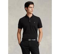 POLO RALPH LAUREN Polo recto custom fit de punto interlock. Color Negro