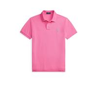 Pink Polo de piqué Slim Fit L