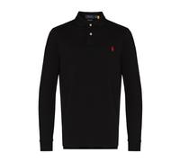 POLO RALPH LAUREN Polo piqué slim fit. Color Negro