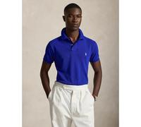 POLO RALPH LAUREN Polo slim de punto piqué. Color Azur