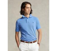 POLO RALPH LAUREN Polo slim fit de algodón piqué. Color azul