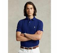 POLO RALPH LAUREN Polo slim fit de algodón piqué. Color azul royal
