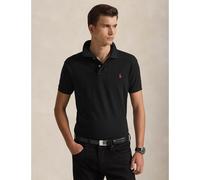 POLO RALPH LAUREN Polo slim fit de algodón piqué. Color Negro