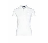 POLO RALPH LAUREN Polo Slim Fit JULIE blanco | XS