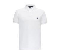 POLO RALPH LAUREN Polo slim fit de algodón piqué. Color Blanco