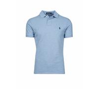 POLO RALPH LAUREN Poloshirt de corte entallado azul claro | L